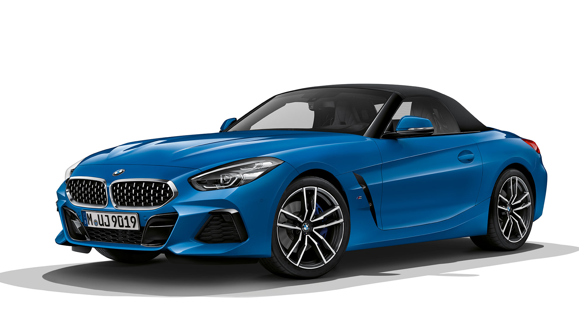 BMW Z4 Roadster en Modèle M Sport, vue de trois quarts avant