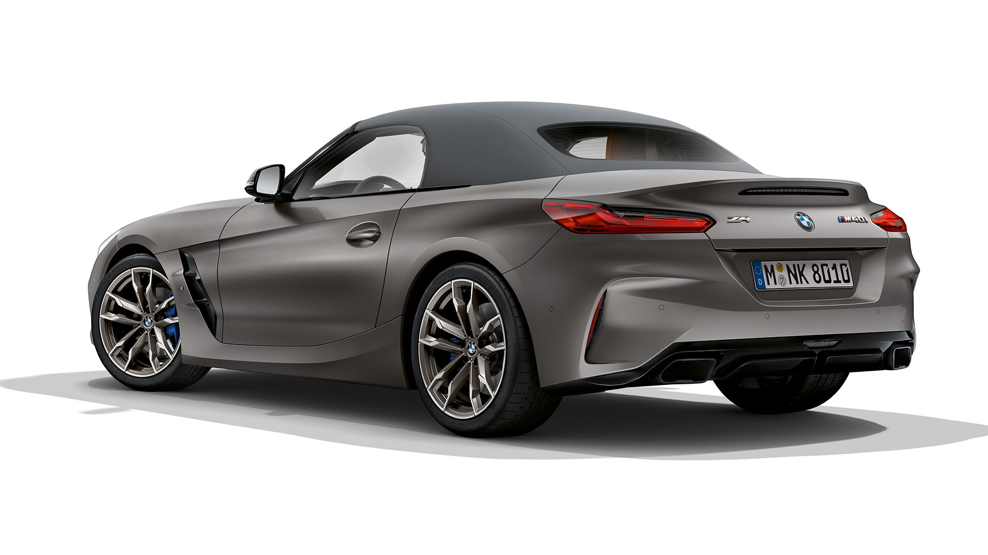 BMW Z4 Roadster M40i, vue de trois quarts arrière